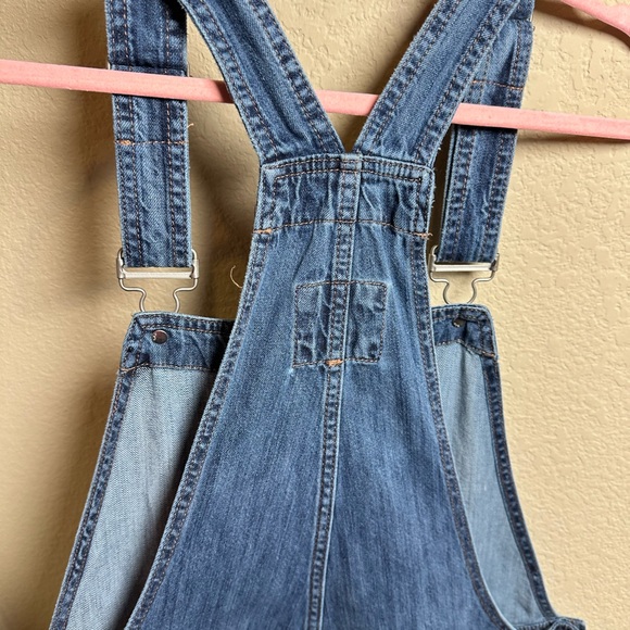 GAP Classic Blue Denim Overalls - Picture 3 of 5